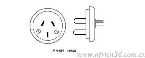旭洲物流带来最全的非洲各国电压幅度以及插座类型